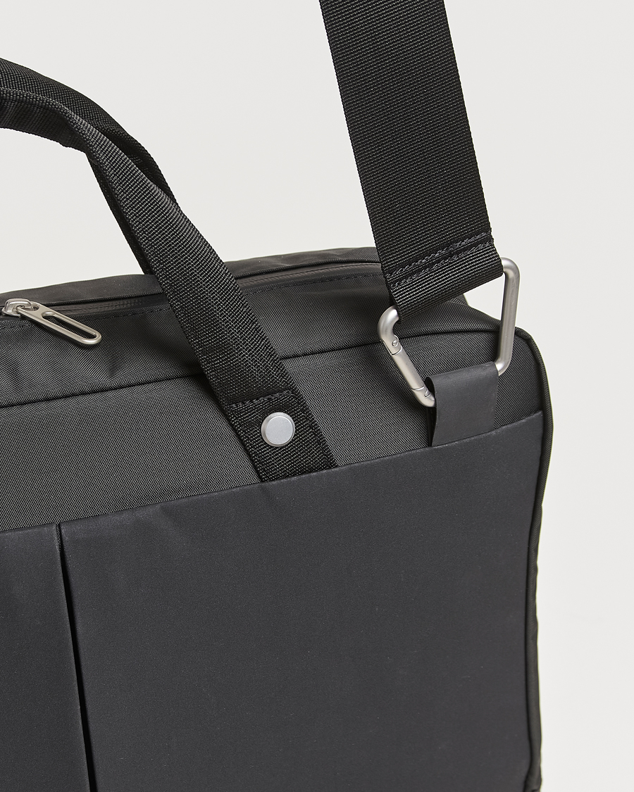 Herre | Vesker | Brooks England | Discovery New Street Shoulder Bag Black