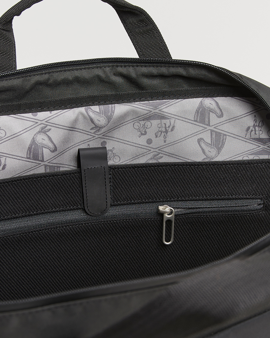 Herre | Vesker | Brooks England | Discovery New Street Shoulder Bag Black