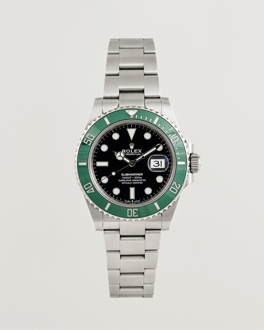 Herre | Rolex Pre-Owned Submariner Date Starbucks | Rolex Pre-Owned | Submariner Date Starbucks