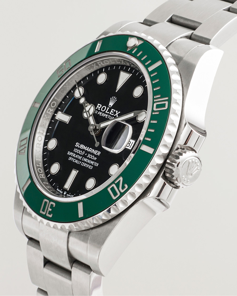 Herre | Rolex Pre-Owned Submariner Date Starbucks | Rolex Pre-Owned | Submariner Date Starbucks