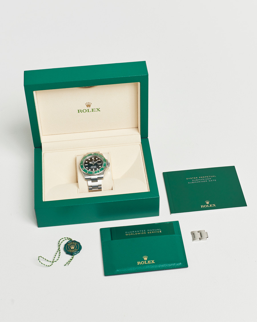 Herre | Rolex Pre-Owned Submariner Date Starbucks | Rolex Pre-Owned | Submariner Date Starbucks