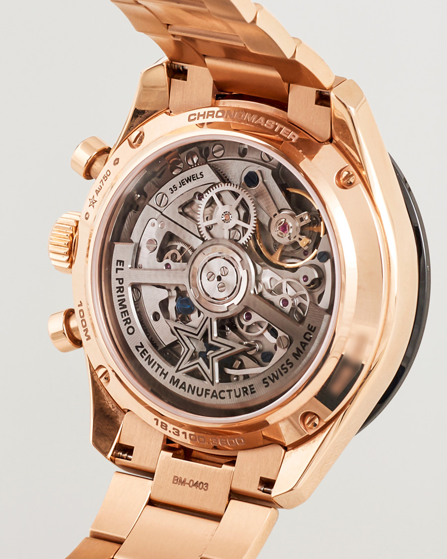 Herre | Pre-Owned & Vintage Watches | Zenith Pre-Owned | Chronomaster Sport