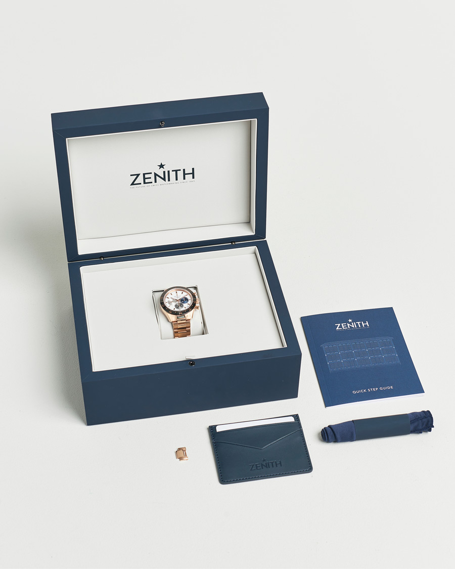 Herre | Pre-Owned & Vintage Watches | Zenith Pre-Owned | Chronomaster Sport