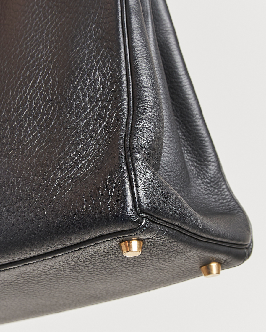 Herre | Pre-Owned & Vintage Bags | Hermès Pre-Owned | Kelly 32 Handbag Taurillon Leather Black