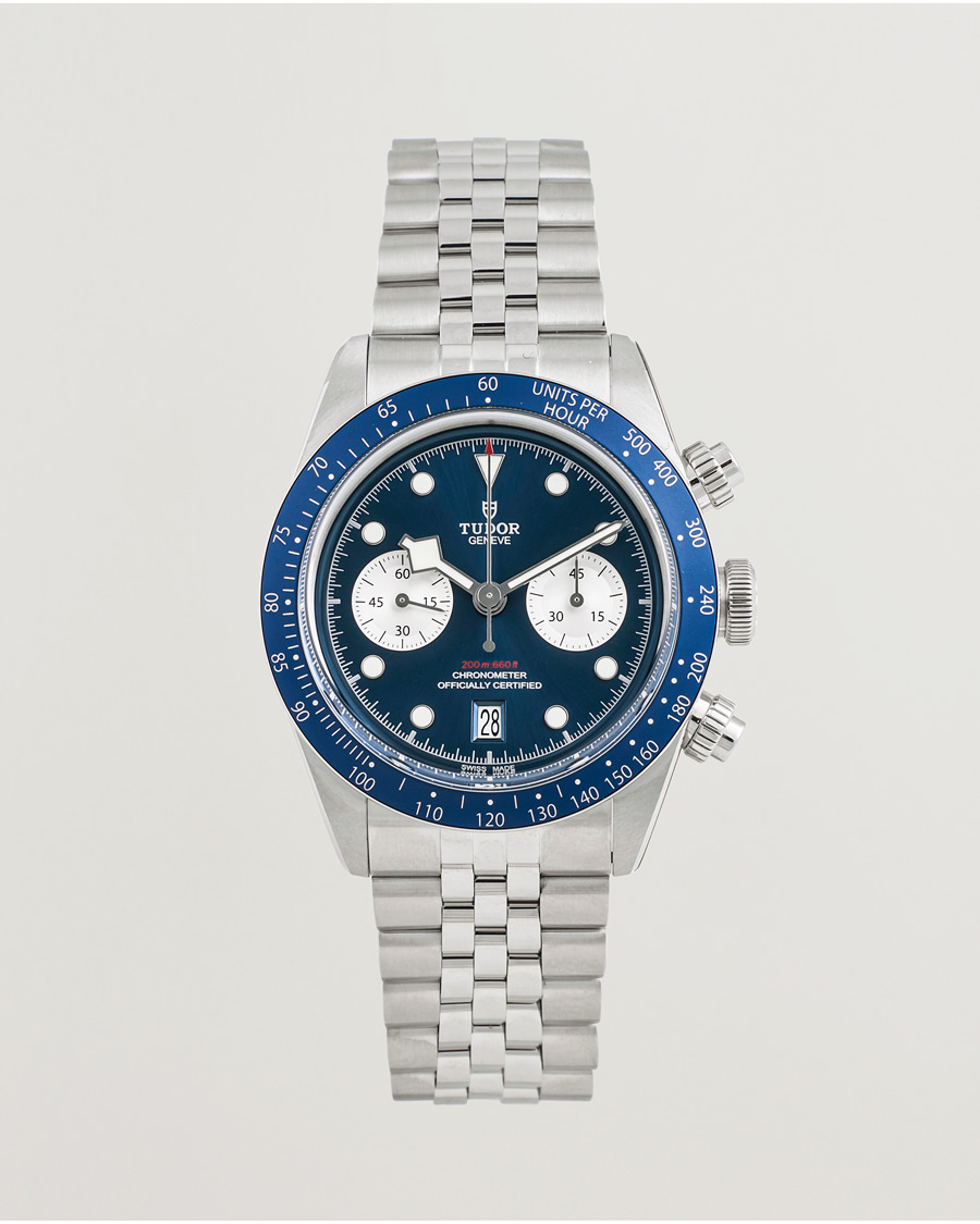 Herre | Pre-Owned & Vintage Watches | Tudor Pre-Owned | Black Bay Chrono