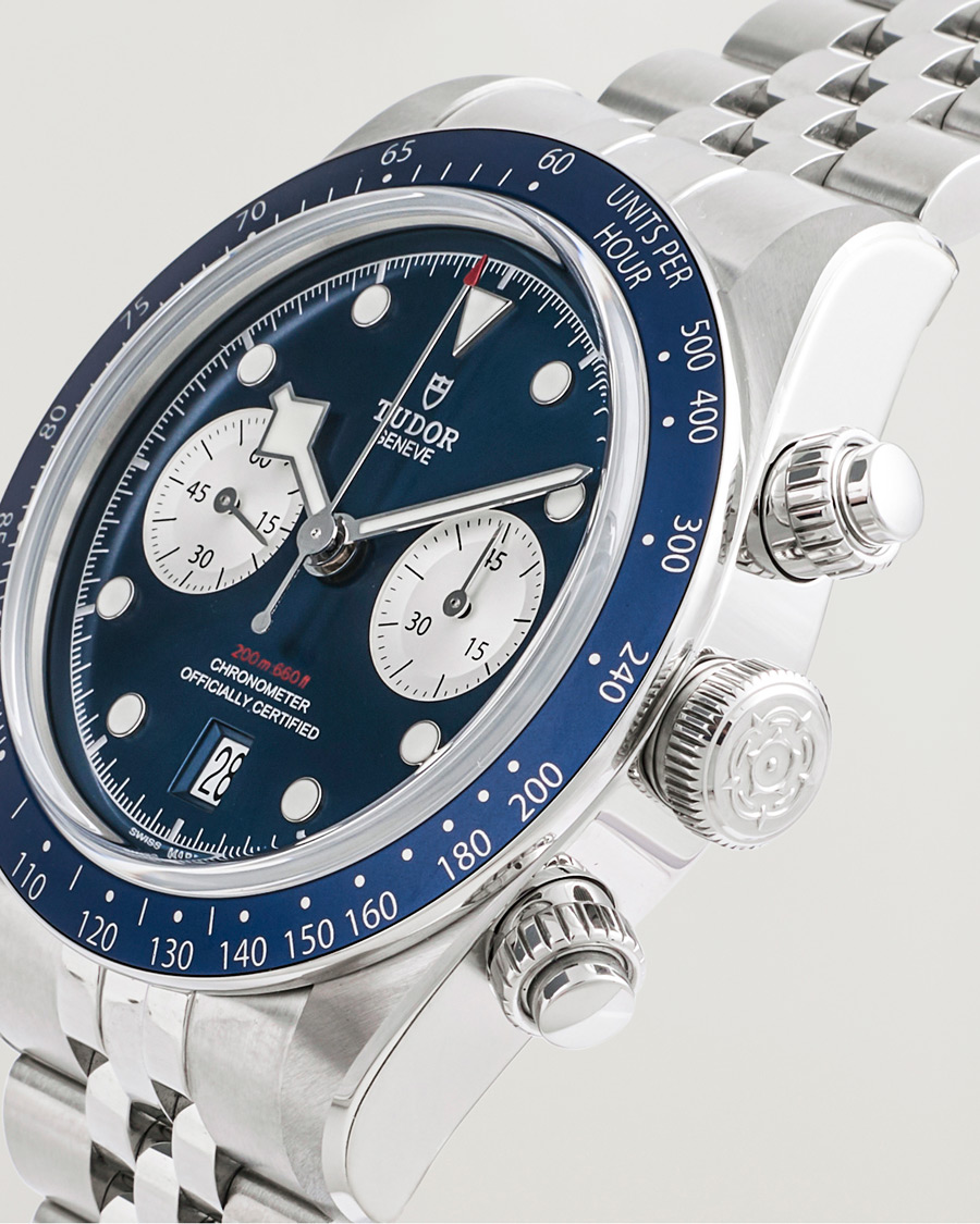 Herre | Pre-Owned & Vintage Watches | Tudor Pre-Owned | Black Bay Chrono