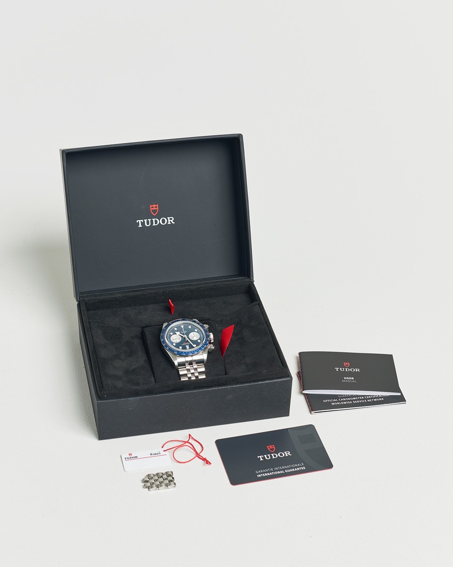 Herre | Pre-Owned & Vintage Watches | Tudor Pre-Owned | Black Bay Chrono