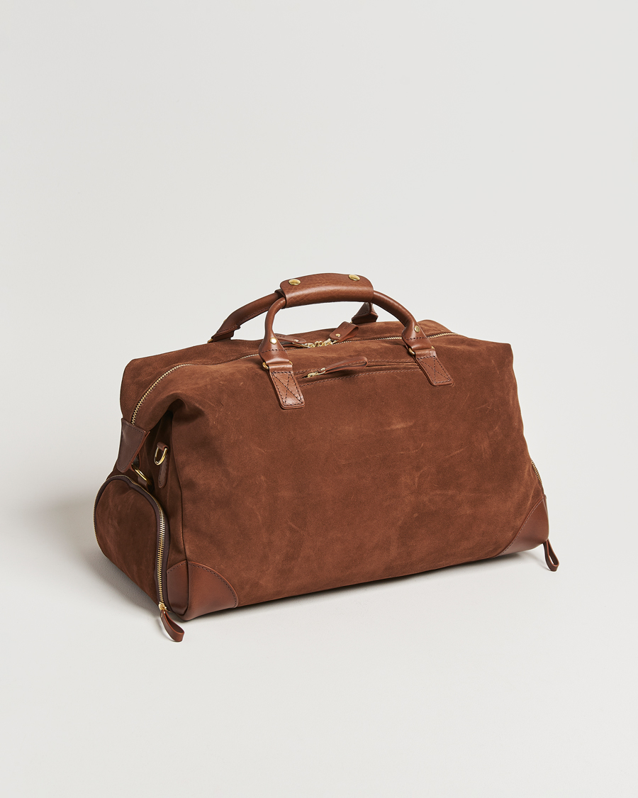 Herre | Vesker | Bennett Winch | Suede Weekender Brown