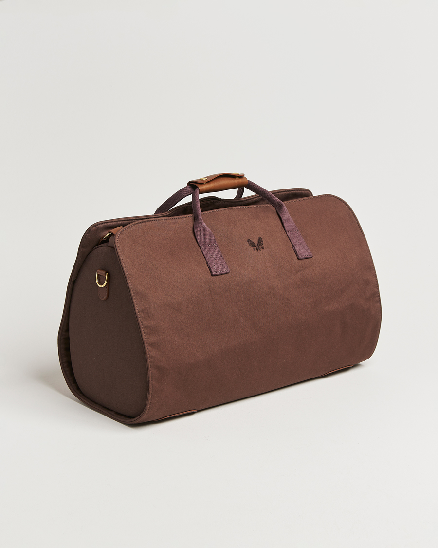 Herre | Vesker | Bennett Winch | Canvas Suit Carrier Holdall Chocolate