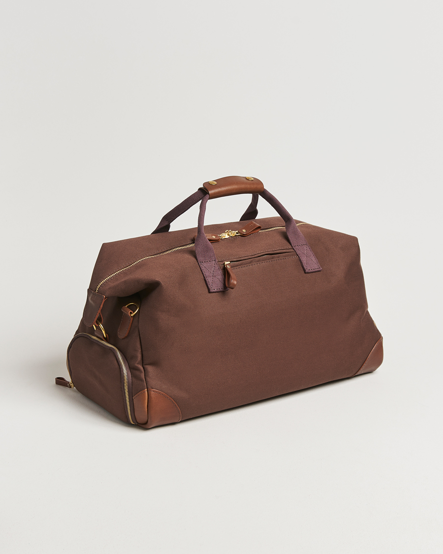 Herre | Vesker | Bennett Winch | Canvas Weekender Black Chocolate