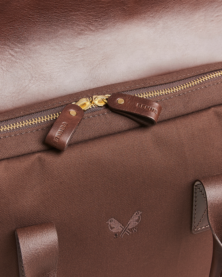 Herre | Vesker | Bennett Winch | Canvas Briefcase Chocolate