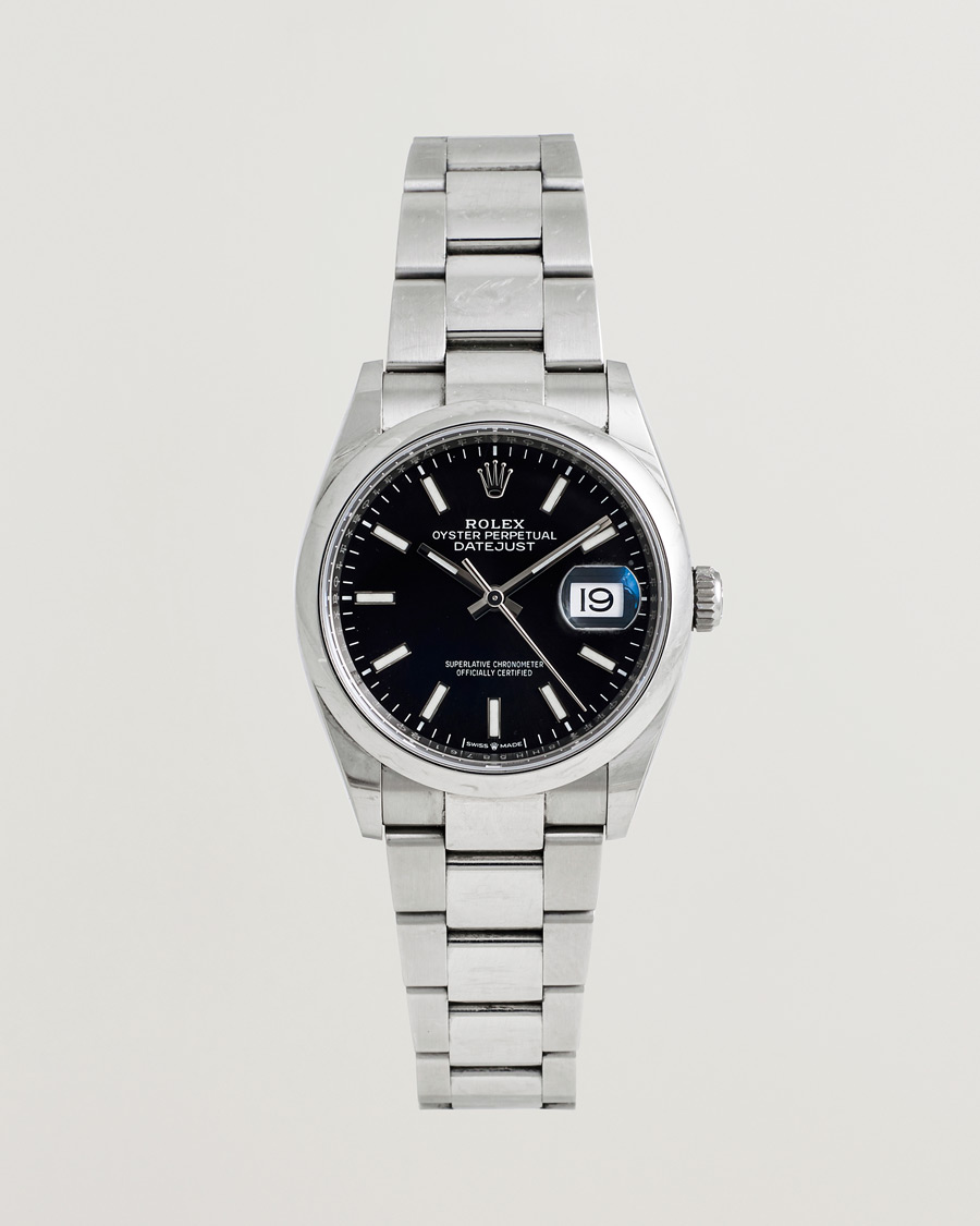Herre | Rolex Pre-Owned Datejust | Rolex Pre-Owned | Datejust