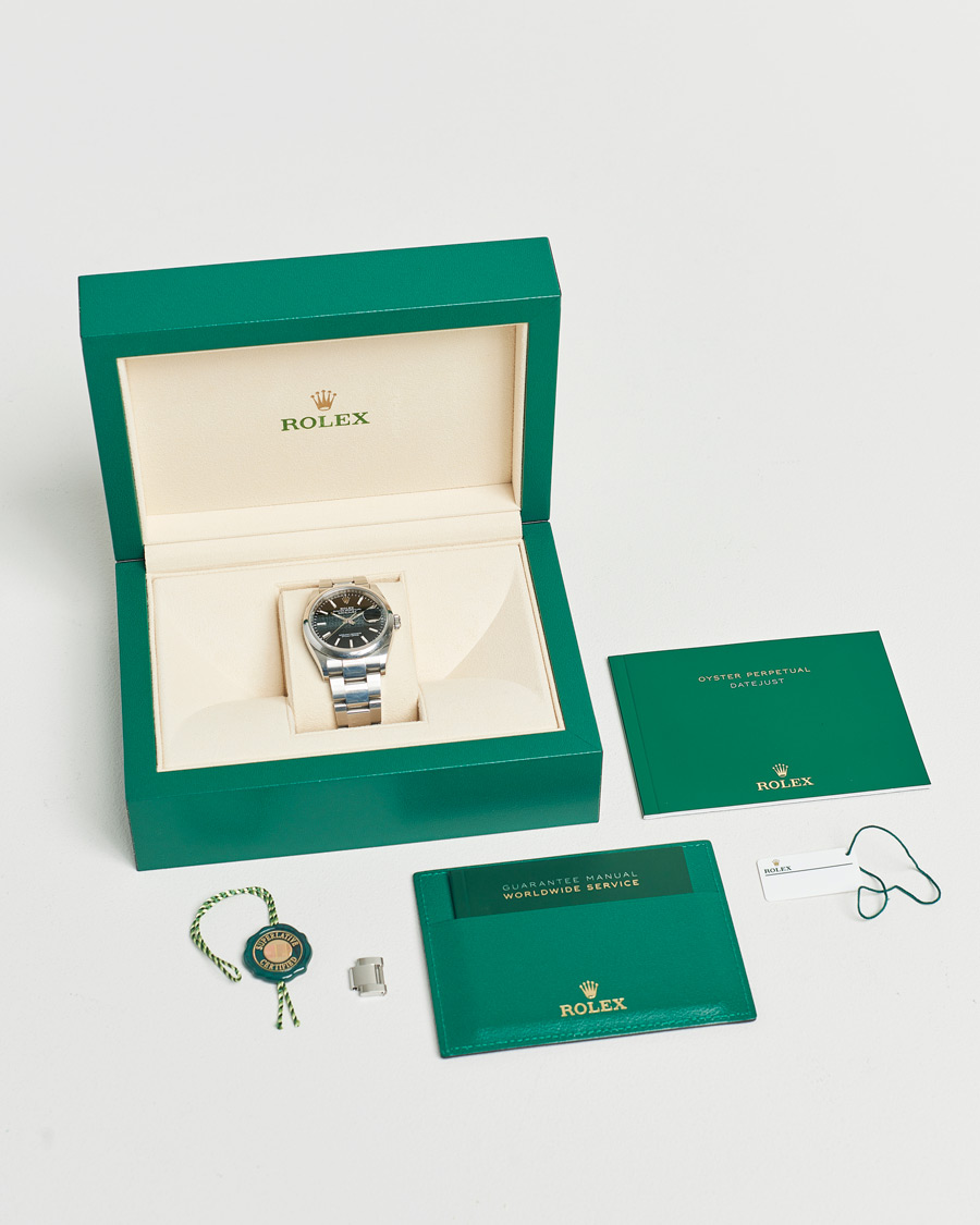 Herre | Rolex Pre-Owned Datejust | Rolex Pre-Owned | Datejust