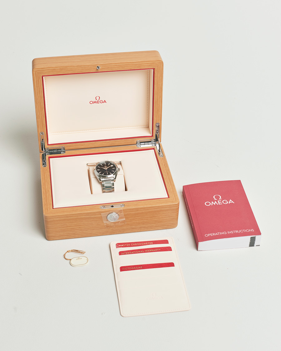 Herre | Omega Pre-Owned Seamaster Aqua Terra 150M 41mm | Omega Pre-Owned | Seamaster Aqua Terra 150M 41mm