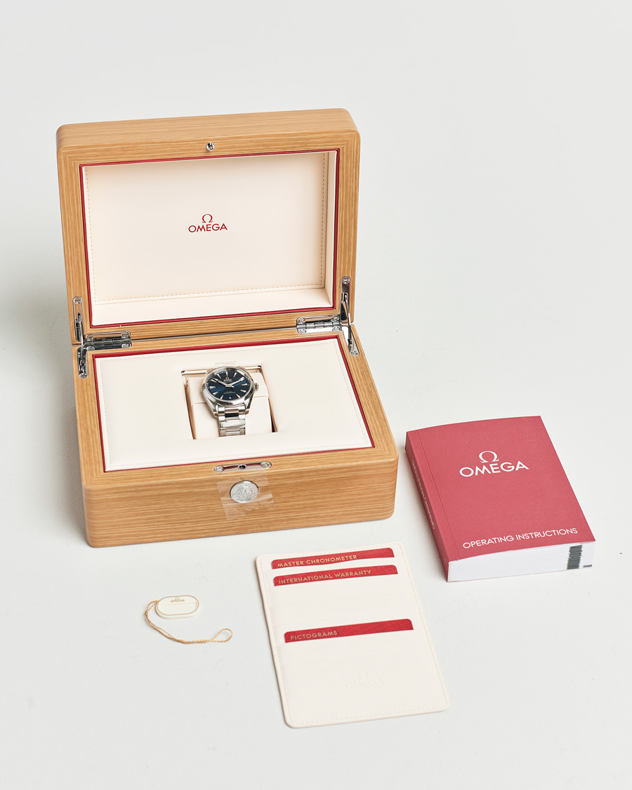 Herre | Pre-Owned & Vintage Watches | Omega Pre-Owned | Seamaster Aqua Terra 150M 38mm