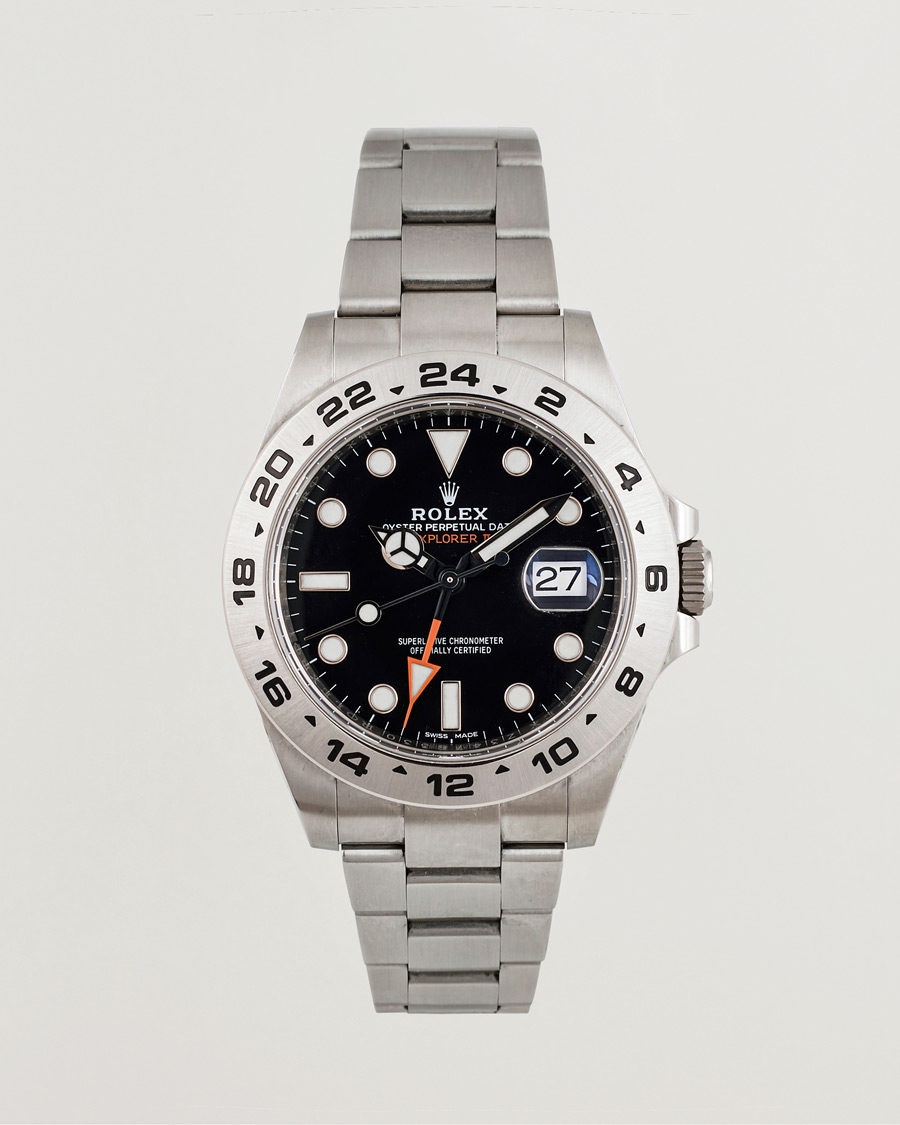 Herre | Rolex Pre-Owned Explorer II | Rolex Pre-Owned | Explorer II