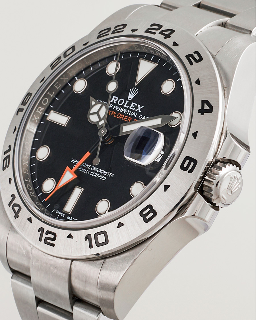 Herre | Rolex Pre-Owned Explorer II | Rolex Pre-Owned | Explorer II