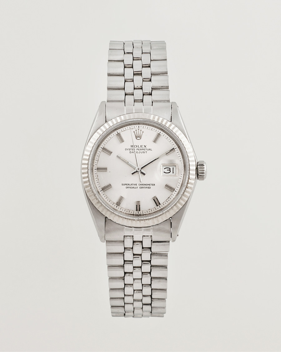 Herre | Rolex Pre-Owned Datejust 1601 | Rolex Pre-Owned | Datejust 1601