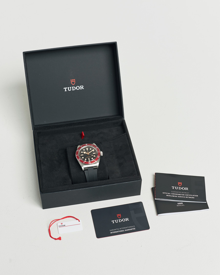 Herre | Pre-Owned & Vintage Watches | Tudor Pre-Owned | Black Bay 41mm