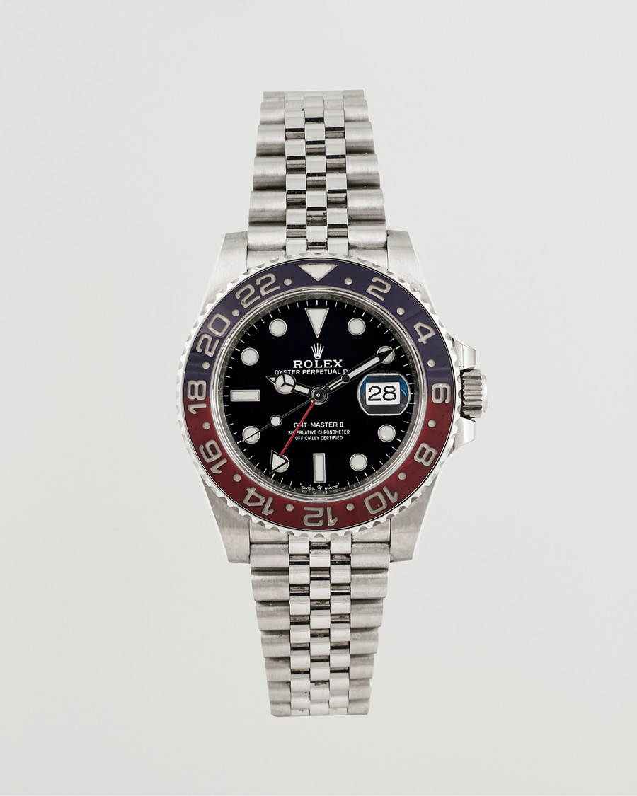 Herre | Rolex Pre-Owned GMT-MASTER II Pepsi | Rolex Pre-Owned | GMT-MASTER II Pepsi