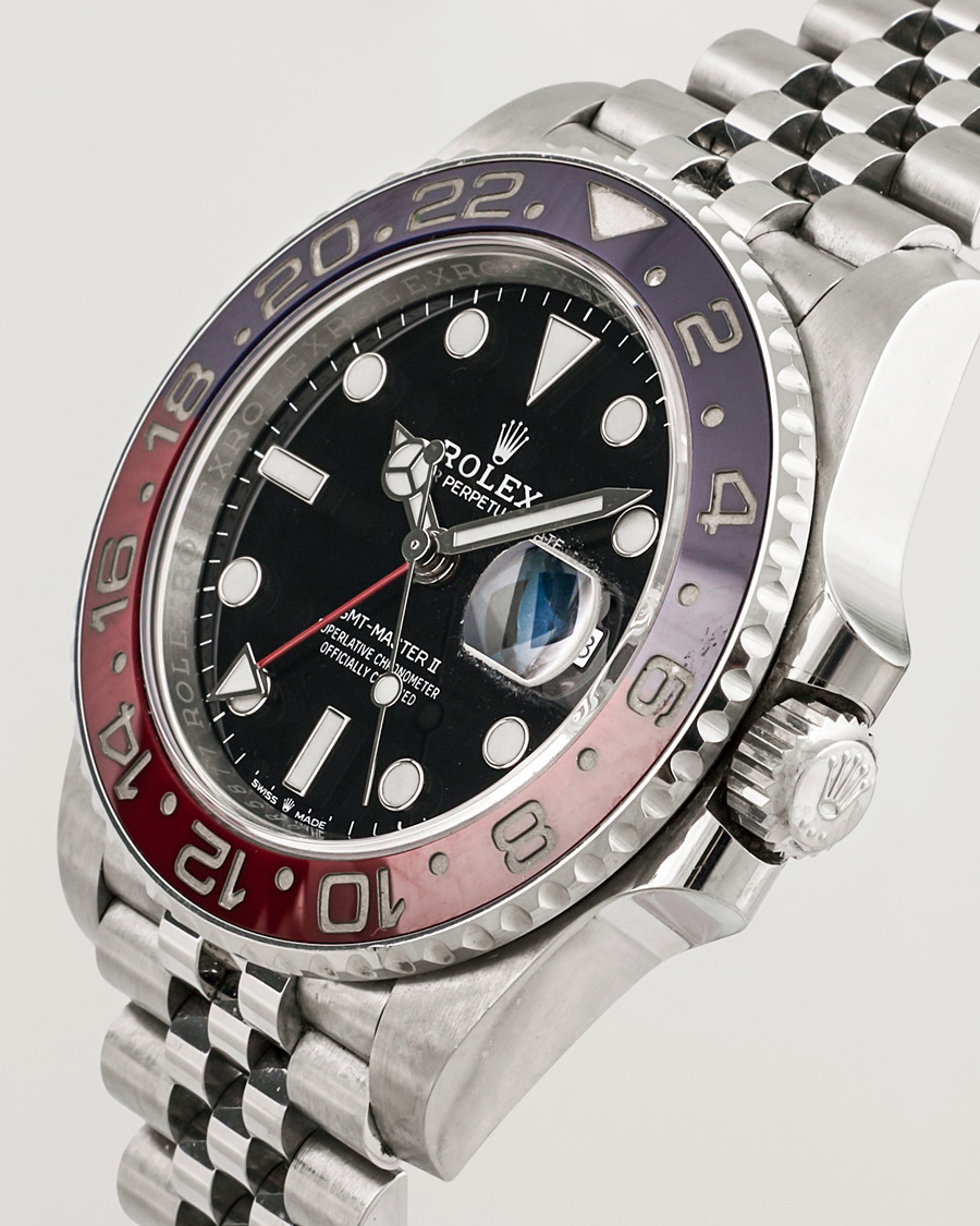Herre | Rolex Pre-Owned GMT-MASTER II Pepsi | Rolex Pre-Owned | GMT-MASTER II Pepsi