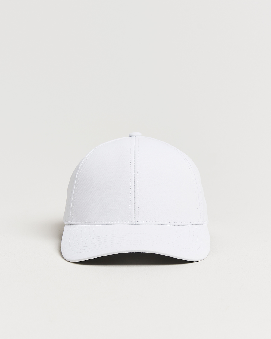 Herre | Hatter og capser | Varsity Headwear | Active Tech Cap White