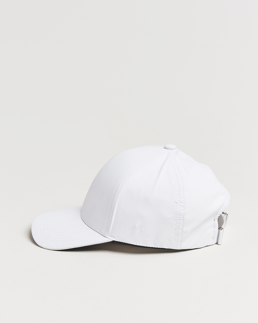 Herre | Hatter og capser | Varsity Headwear | Active Tech Cap White