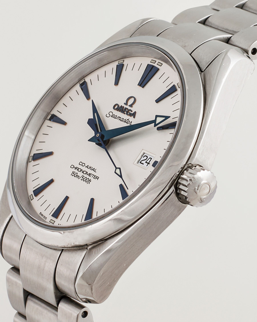 Herre | Omega Pre-Owned Seamaster Aqua Terra | Omega Pre-Owned | Seamaster Aqua Terra