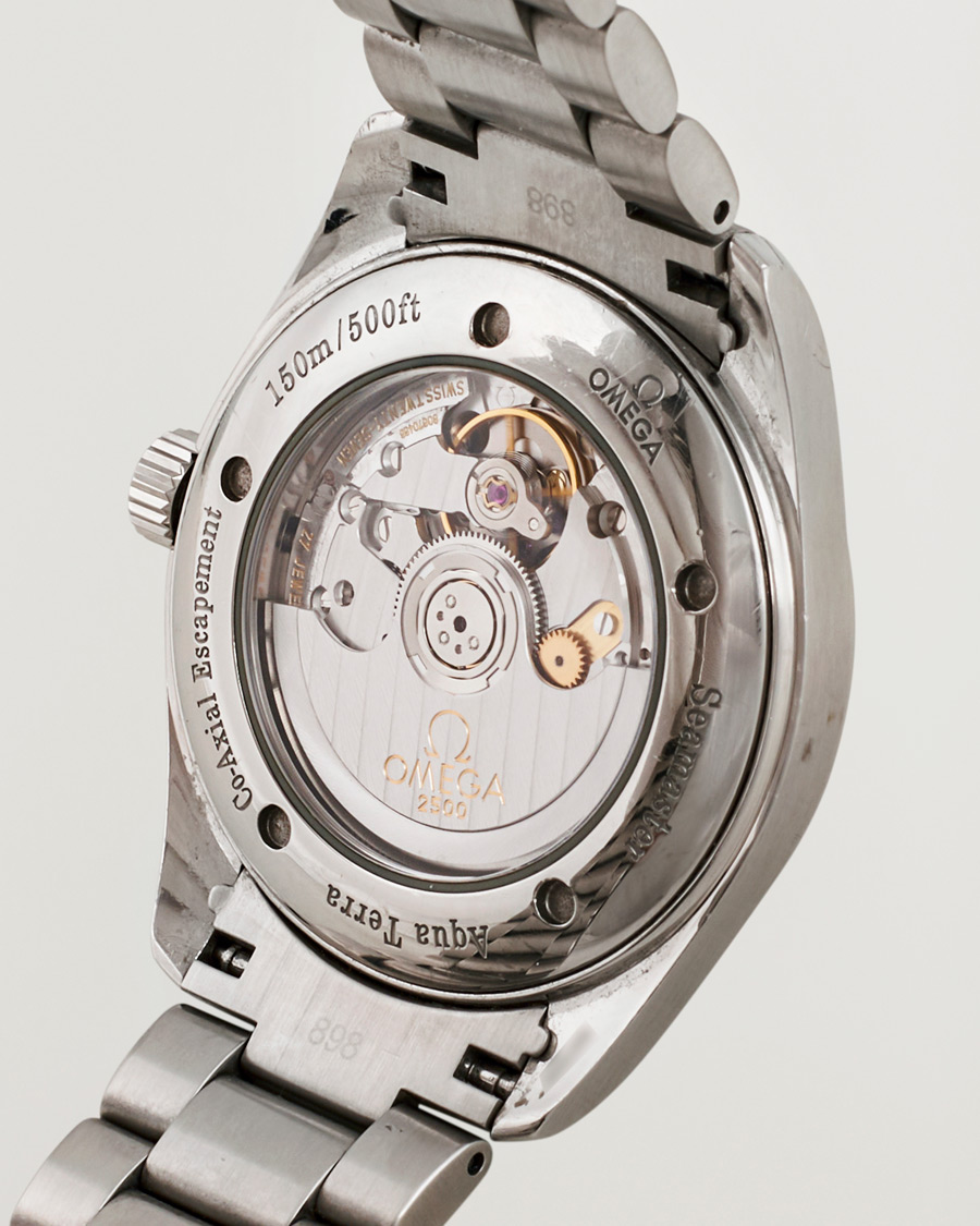 Herre | Omega Pre-Owned Seamaster Aqua Terra | Omega Pre-Owned | Seamaster Aqua Terra