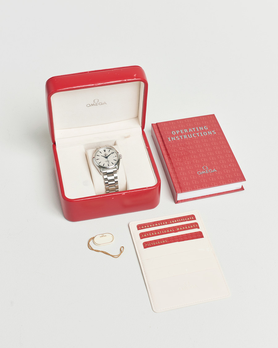 Herre | Omega Pre-Owned Seamaster Aqua Terra | Omega Pre-Owned | Seamaster Aqua Terra