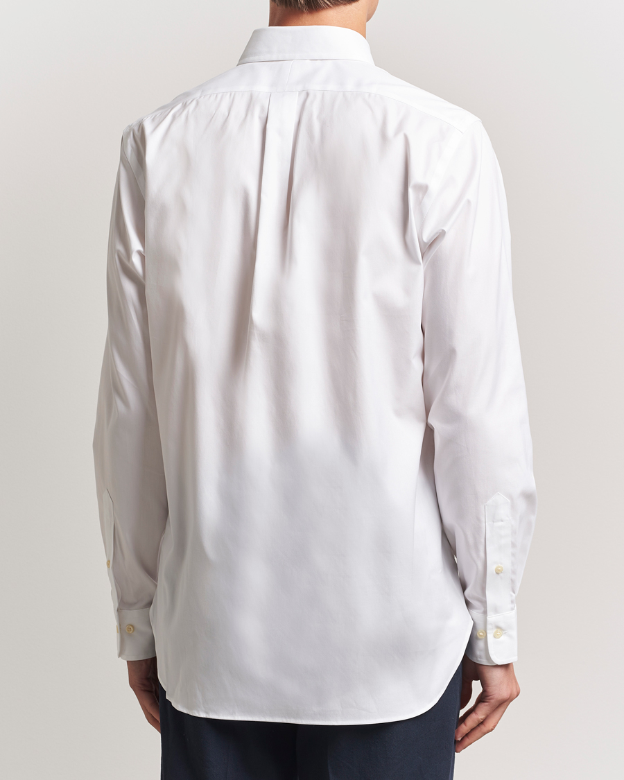 Herre | Skjorter | Polo Ralph Lauren | Custom Fit Oxford Dress Shirt White