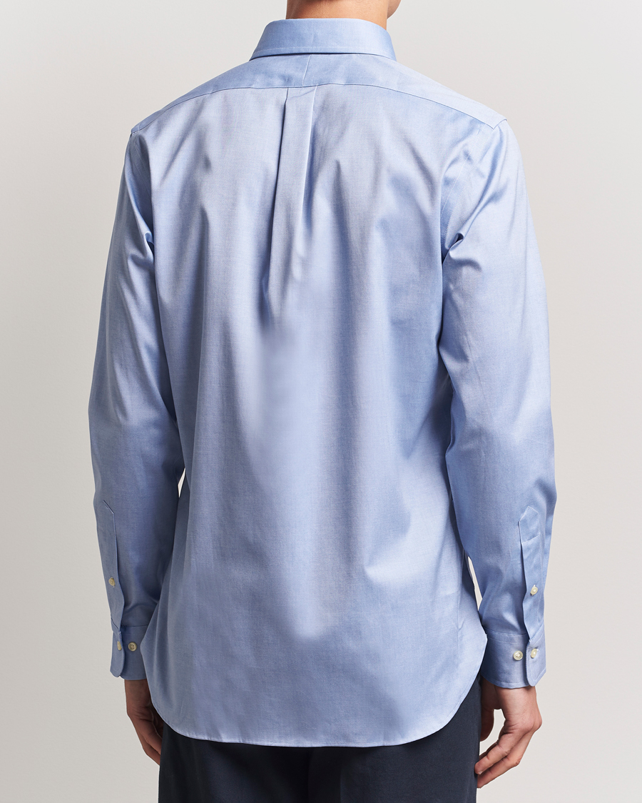 Herre | Skjorter | Polo Ralph Lauren | Custom Fit Oxford Dress Shirt True Blue