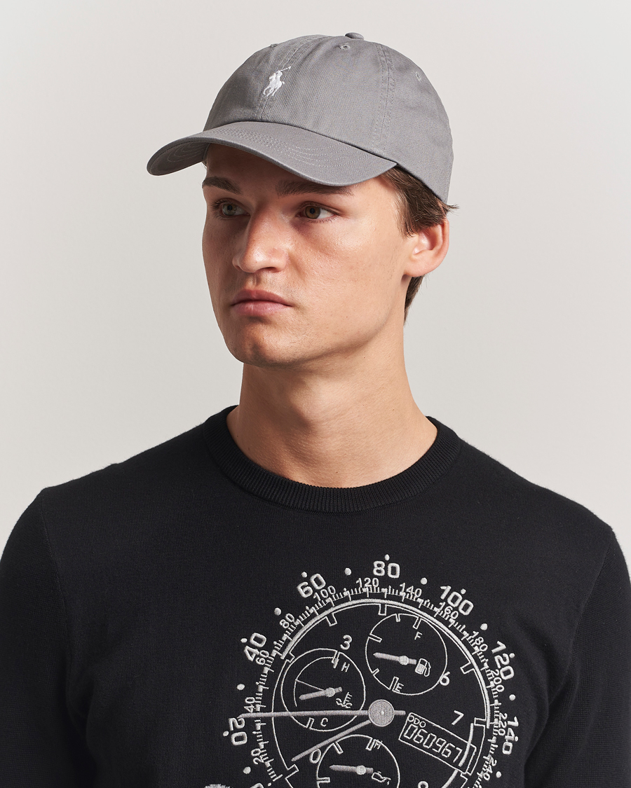 Herre | Hatter og capser | Polo Ralph Lauren | Classic Sport Cap Perfect Grey