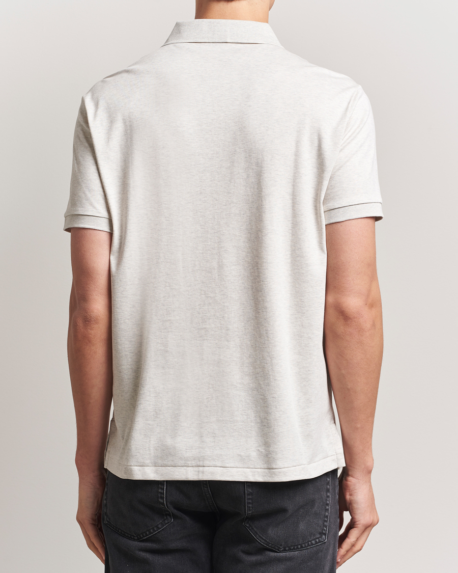Herre | Pikéer | Polo Ralph Lauren | Custom Slim Fit Cotton Polo State Heather