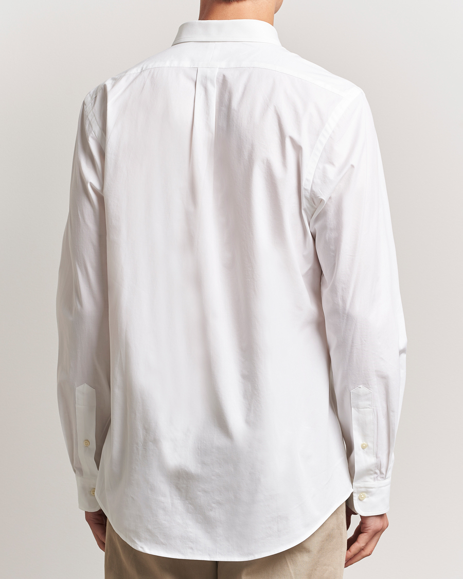 Herre | Skjorter | Polo Ralph Lauren | Slim Fit Poplin Shirt White