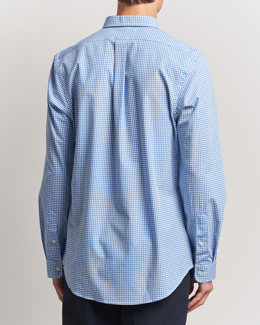 Herre | Skjorter | Polo Ralph Lauren | Slim Fit Poplin Shirt Blue/Check