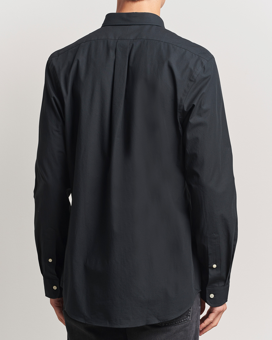 Herre | Skjorter | Polo Ralph Lauren | Slim Fit Poplin Shirt Polo Black