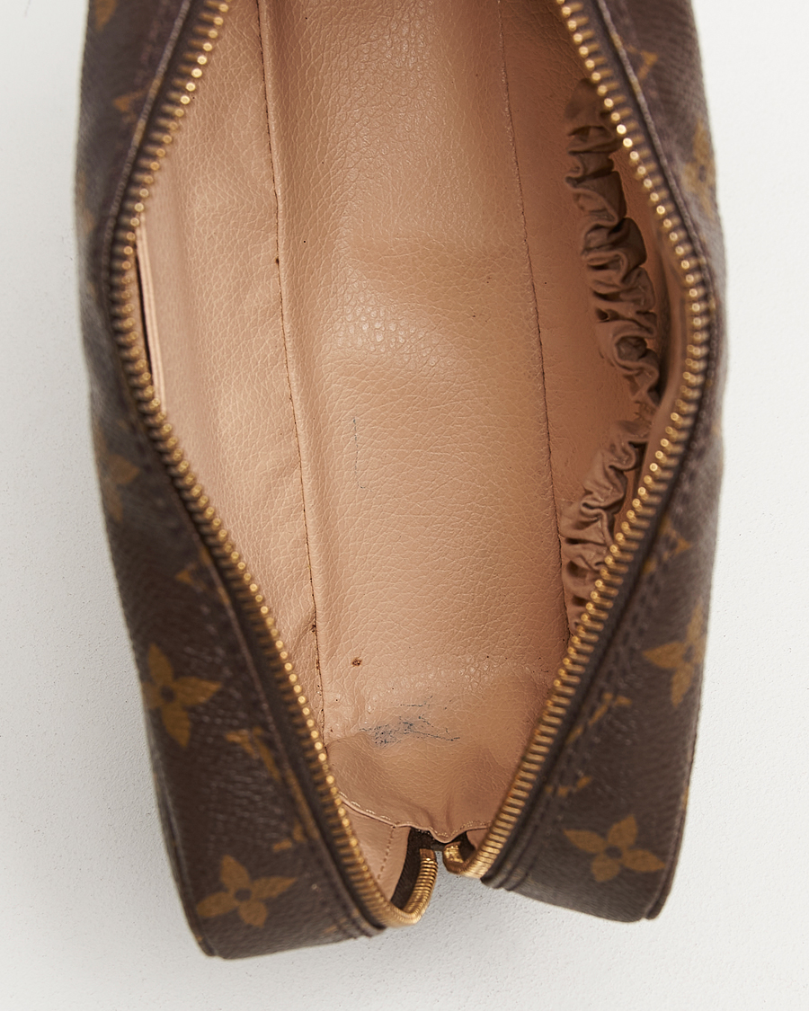 Herre | Louis Vuitton Pre-Owned Monogram Trousse Toilette 23 | Louis Vuitton Pre-Owned | Monogram Trousse Toilette 23