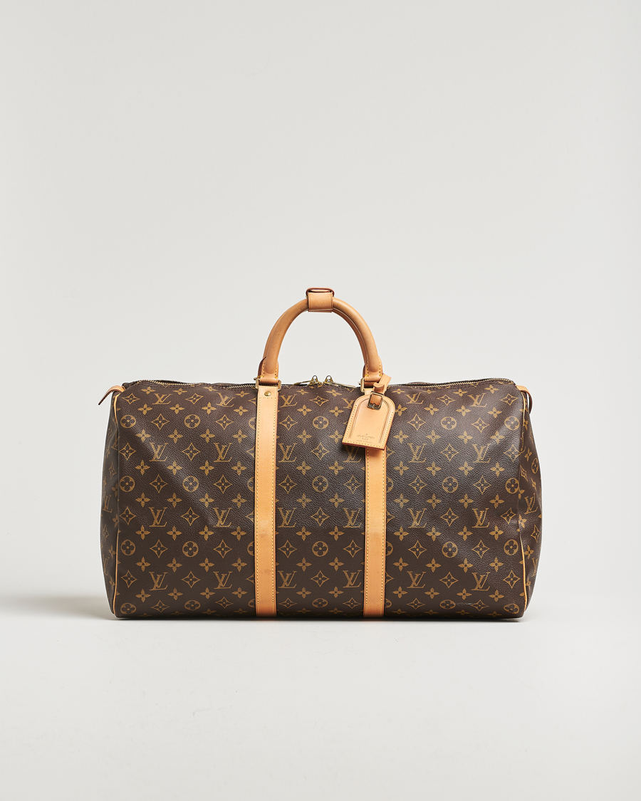 Herre | Pre-Owned & Vintage Bags | Louis Vuitton Pre-Owned | Keepall 50 Monogram
