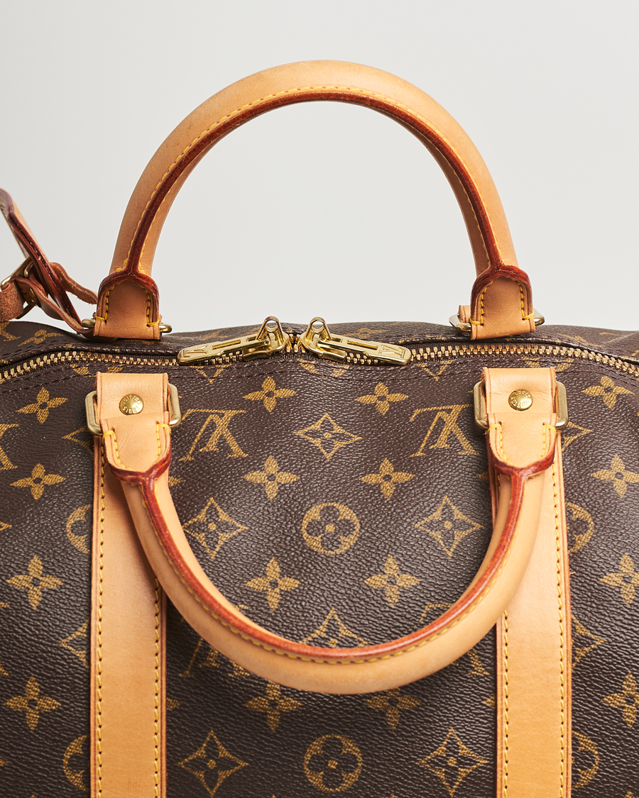 Herre | Pre-Owned & Vintage Bags | Louis Vuitton Pre-Owned | Keepall 50 Monogram