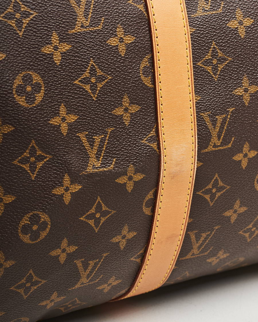 Herre | Pre-Owned & Vintage Bags | Louis Vuitton Pre-Owned | Keepall 50 Monogram
