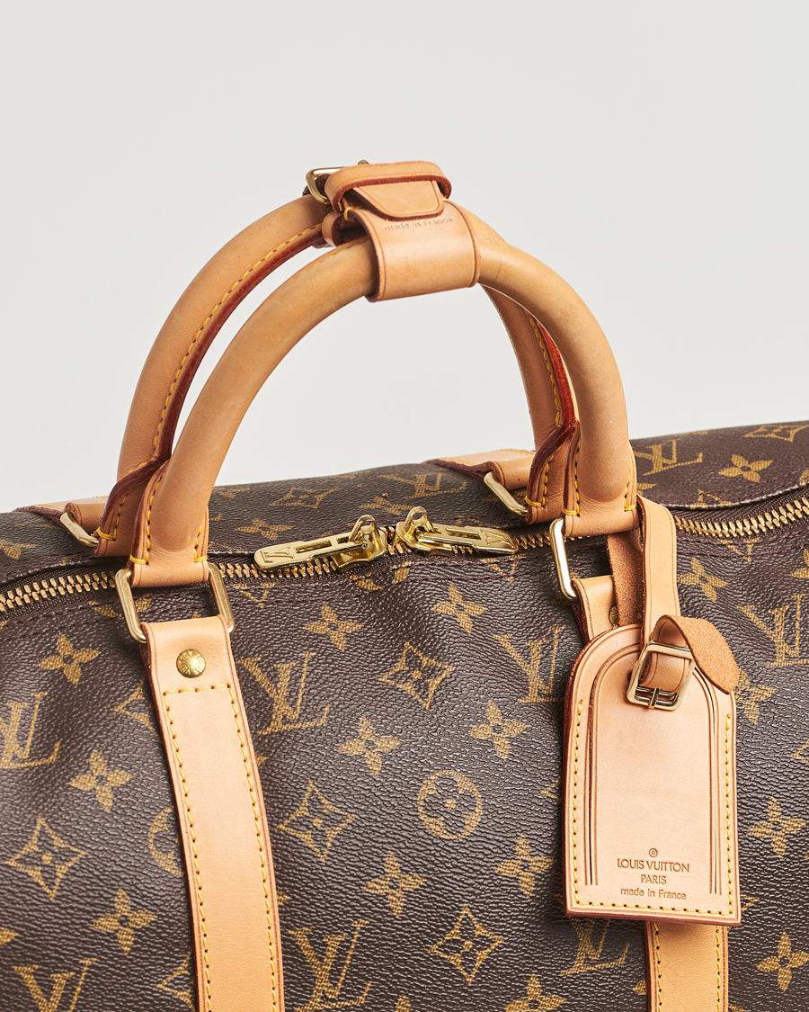 Herre | Pre-Owned & Vintage Bags | Louis Vuitton Pre-Owned | Keepall 50 Monogram