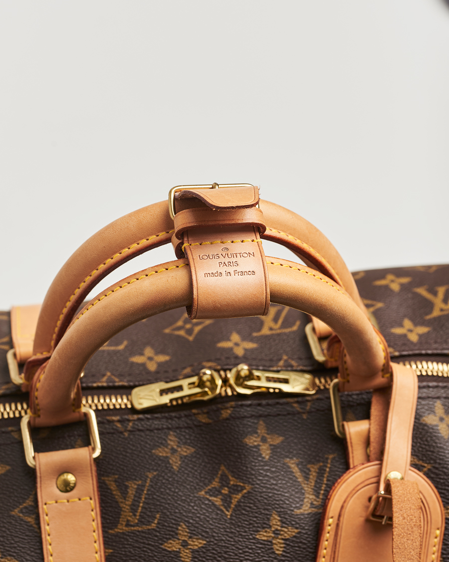 Herre | Pre-Owned & Vintage Bags | Louis Vuitton Pre-Owned | Keepall 50 Monogram