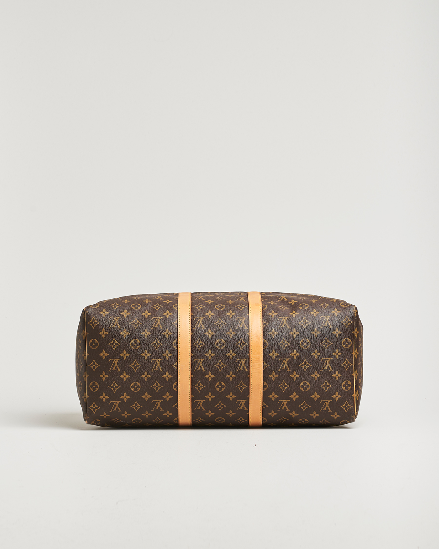 Herre | Pre-Owned & Vintage Bags | Louis Vuitton Pre-Owned | Keepall 50 Monogram