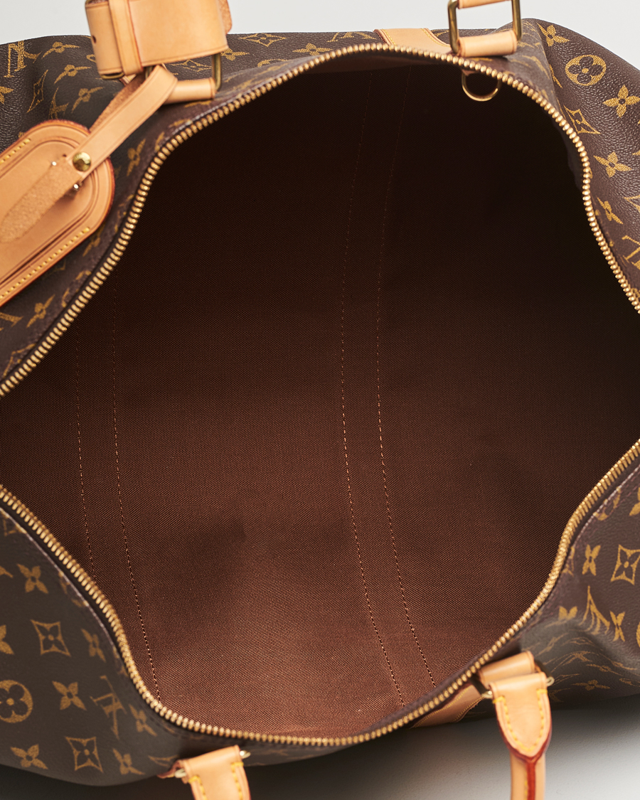 Herre | Pre-Owned & Vintage Bags | Louis Vuitton Pre-Owned | Keepall 50 Monogram