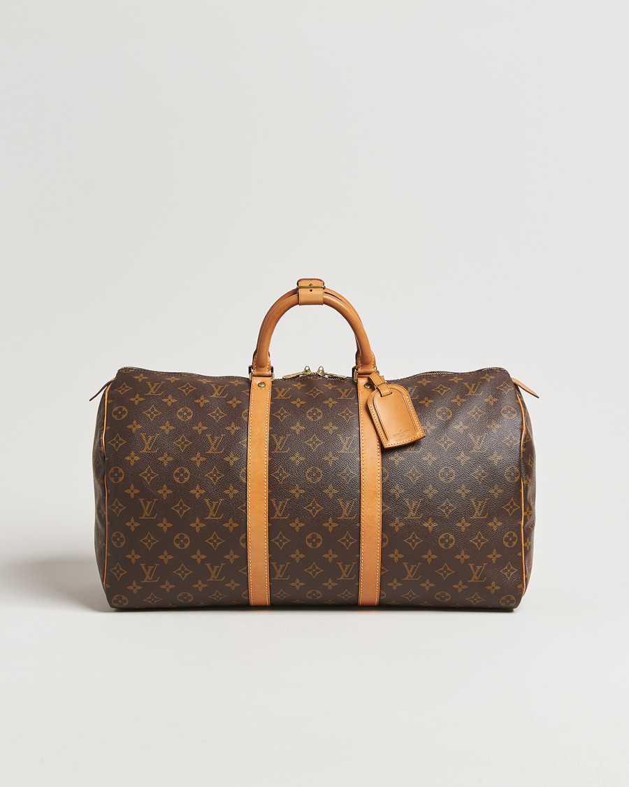 Herre | Pre-Owned & Vintage Bags | Louis Vuitton Pre-Owned | Keepall 50 Monogram
