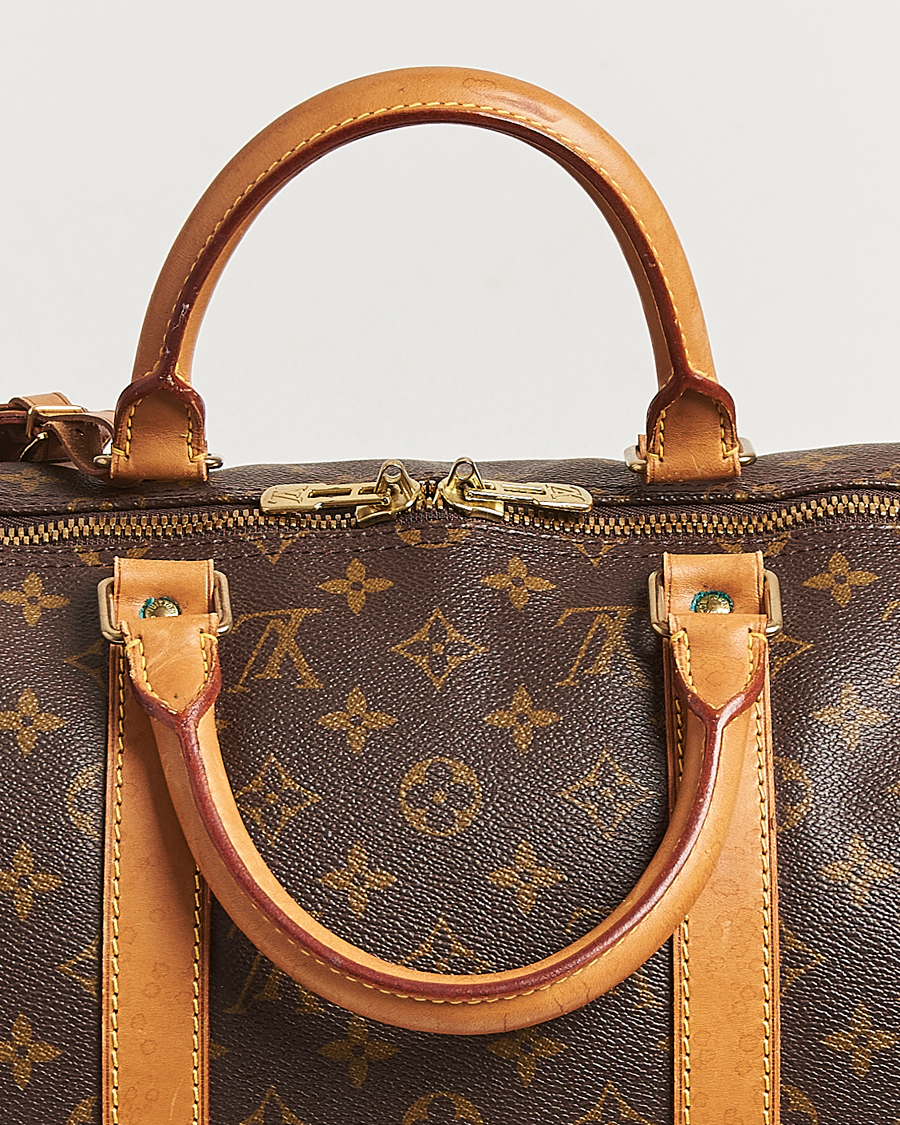 Herre | Pre-Owned & Vintage Bags | Louis Vuitton Pre-Owned | Keepall 50 Monogram