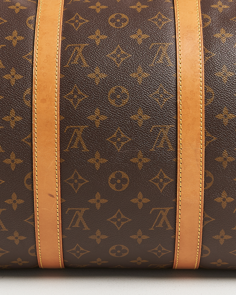 Herre | Pre-Owned & Vintage Bags | Louis Vuitton Pre-Owned | Keepall 50 Monogram