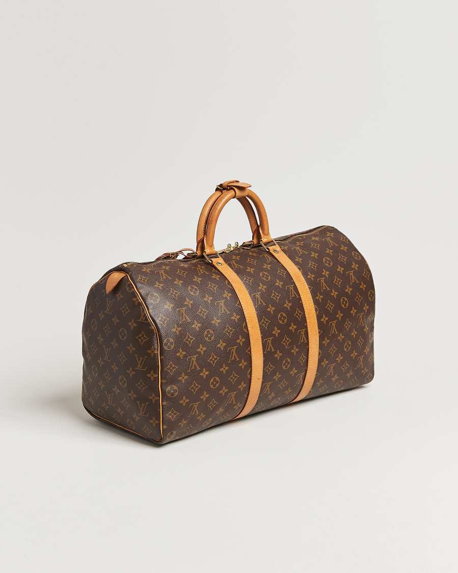Herre | Pre-Owned & Vintage Bags | Louis Vuitton Pre-Owned | Keepall 50 Monogram