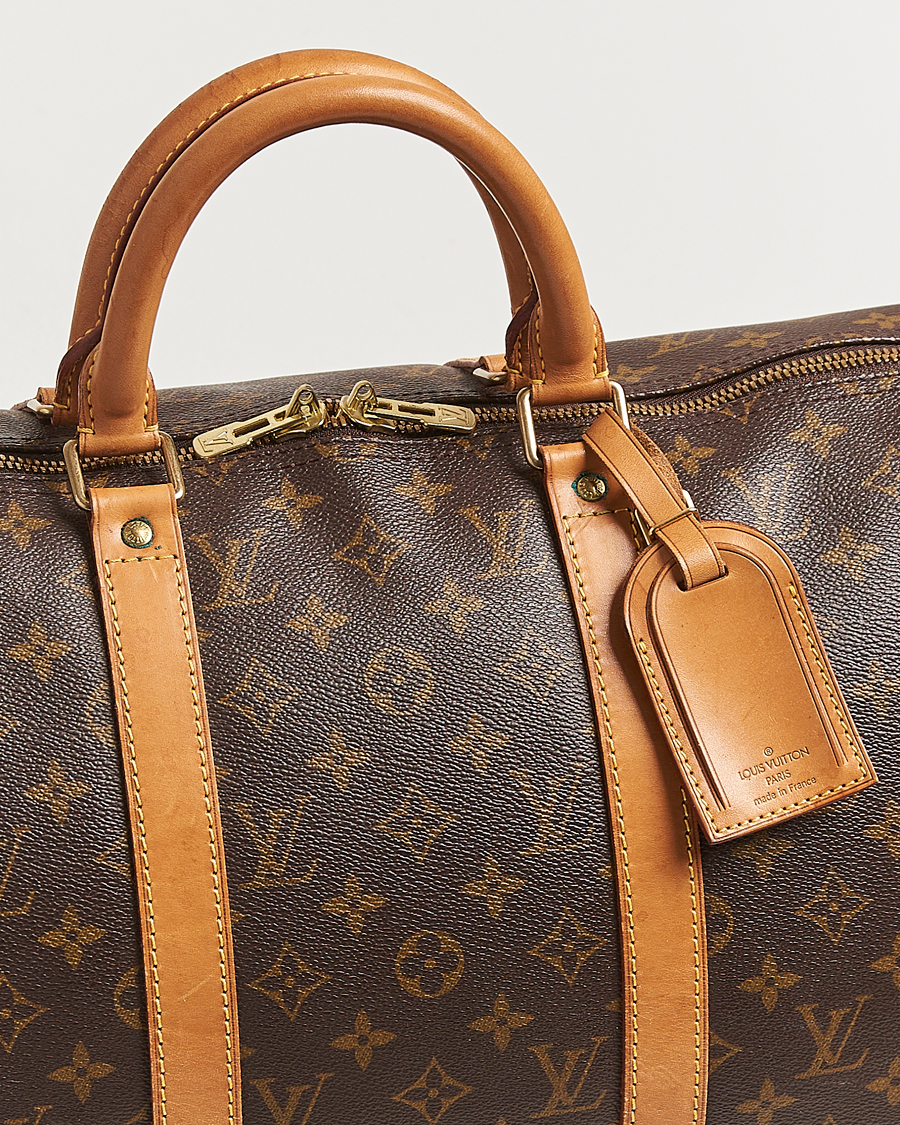 Herre | Pre-Owned & Vintage Bags | Louis Vuitton Pre-Owned | Keepall 50 Monogram
